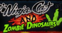 Play Nindja macska és a zombi dínó Online