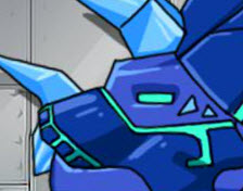 Dinó Robot - Tricera Blue 
